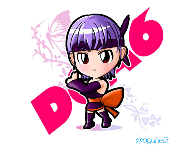 あやね　イラスト イラスト】「DOA6のあやね」 | オグヘイのチラシの裏