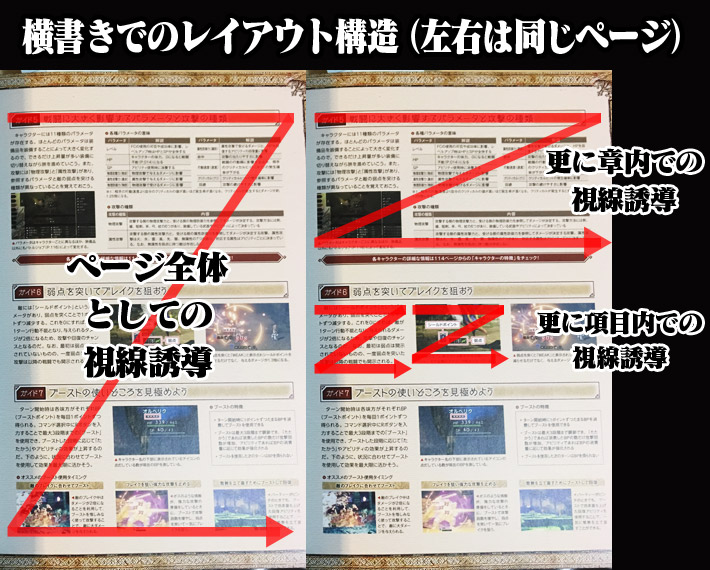 デザイン未経験者 初心者へのアドバイス レイアウト 第2回 オグヘイのチラシの裏